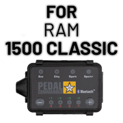 Pedal Commander for RAM 1500 Classic