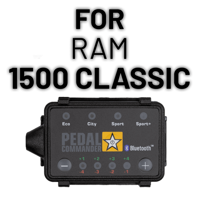 Pedal Commander for RAM 1500 Classic