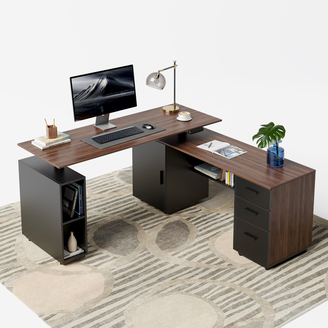 Executive B - Black Walnut