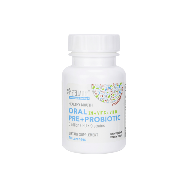 StellaLife® Oral Pre+Probiotics Lozenges