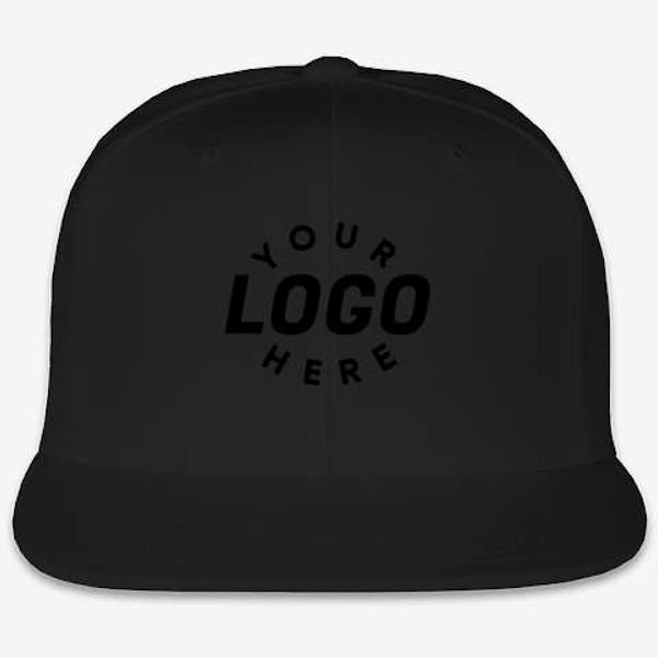 Yupoong Flat Bill Snapback Hat