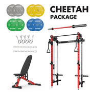 Cheetah Home Gym Package