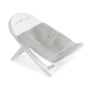 Cushy Nest Cloud Premium Infant Bather - Grey/White