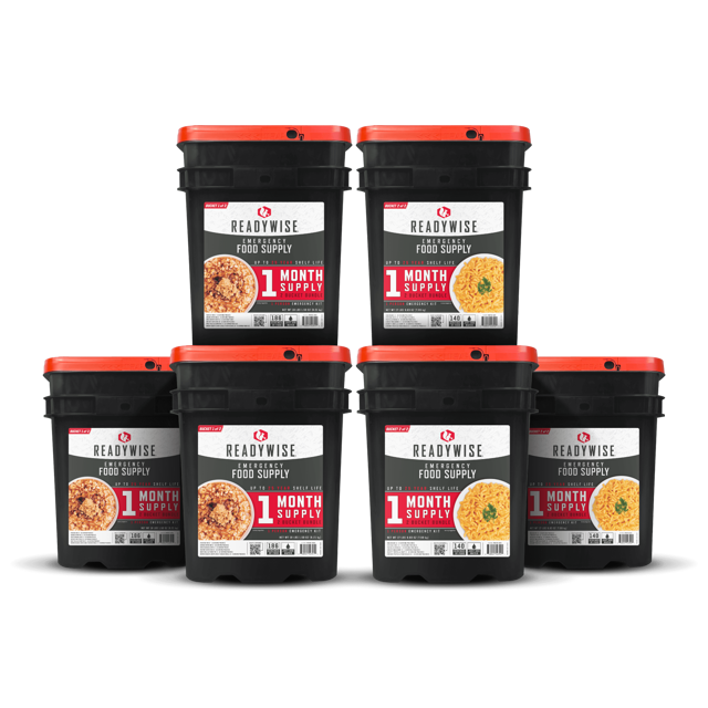 3 Month Emergency Food Supply