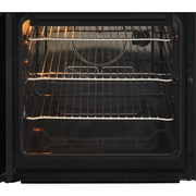 Beko KS530W 50cm Electric Cooker with Solid Plate Hob - White - A Rated