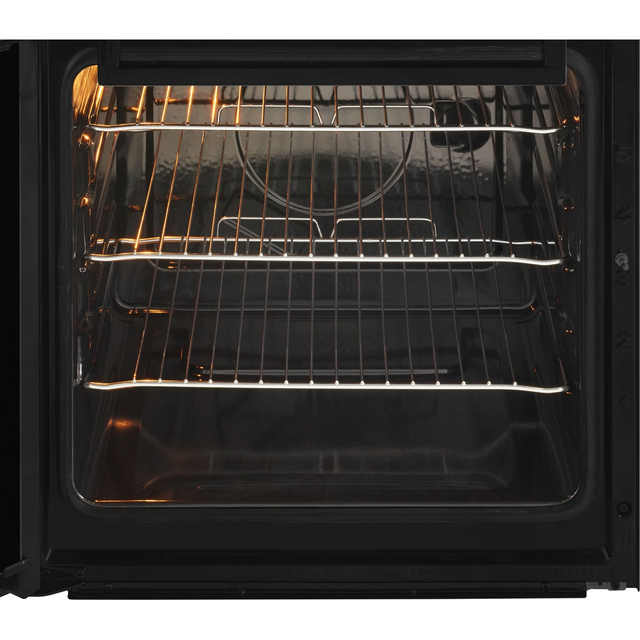 Beko KS530W 50cm Electric Cooker with Solid Plate Hob - White - A Rated