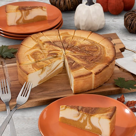 Pumpkin Cheesecake