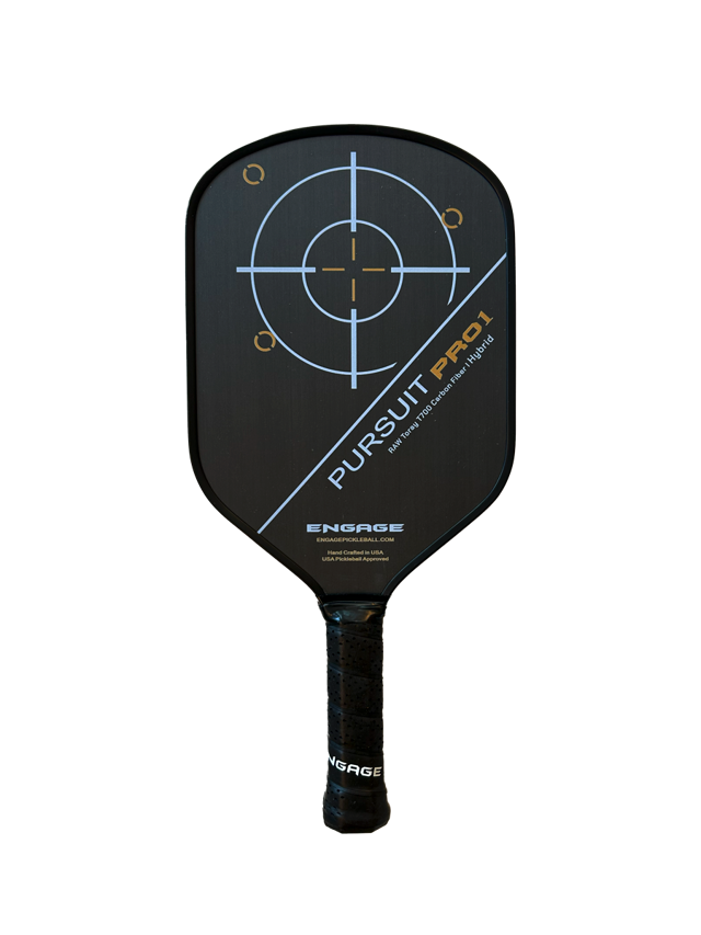 NEW. Pursuit Pro1 Hybrid | Raw T700 Carbon Fiber