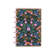 2026 Butterfly Botanics Customizable Planner - Mini Color Block Layout - 12 Months
