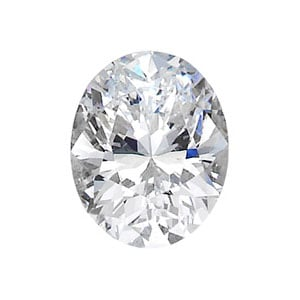 1.03 Carat Oval Diamond
