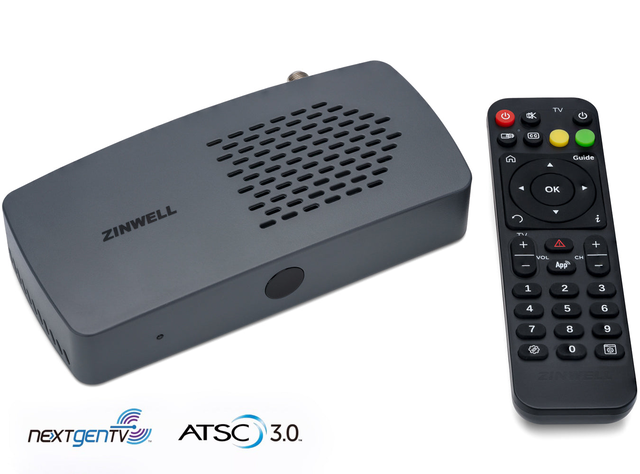 Zinwell NextGen TV Box