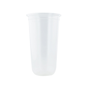 22oz (700ml) PP Plastic Q Cups (95mm)