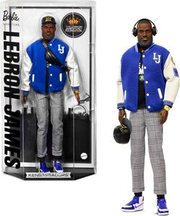Mattel Collectible - Barbie LeBron James Kenbassadors Doll