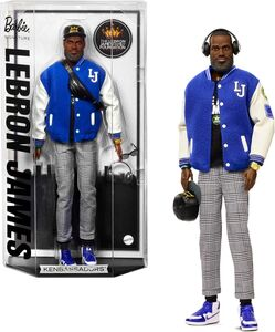 Mattel Collectible - Barbie LeBron James Kenbassadors Doll