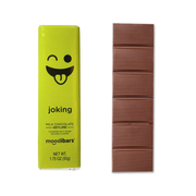 Joking Moodibar - Milk Chocolate Keylime 1.5 oz Bar
