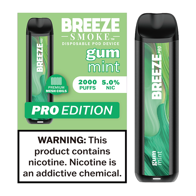 Breeze Pro - Spearmint