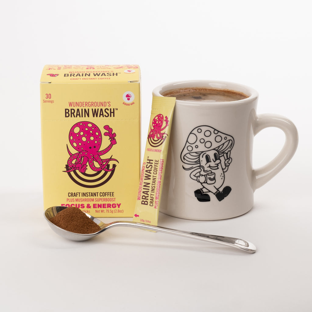 Brain Wash Craft Instant Coffee