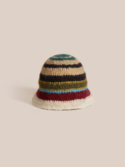 Stripe Knit Beanie