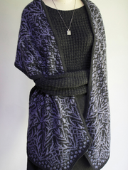 Willowback Shawl Knit Pattern