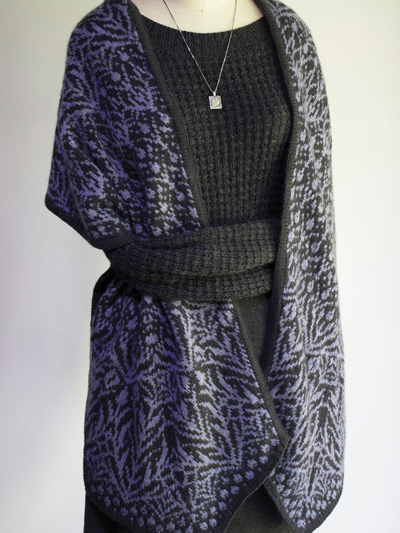 Willowback Shawl Knit Pattern