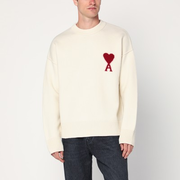 White Ami De Coeur sweater