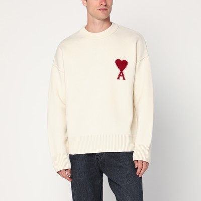 White Ami De Coeur sweater