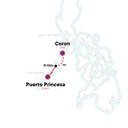 Palawan and Coron: Underground Rivers, Snorkeling & Island Hopping