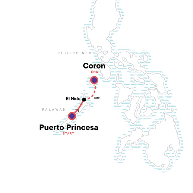 Palawan and Coron: Underground Rivers, Snorkeling & Island Hopping