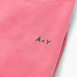 Color Pic Stitch - Premium Loungewear Sweater