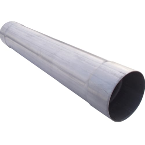 MBRP Armor Lite Aluminized Muffler Delete Pipe 5" Inlet / Outlet 31" Overall MDA531