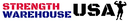 Strength Warehouse USA logo