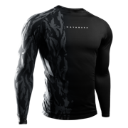 Hayabusa Men’s Apex Long Sleeve Rash Guard