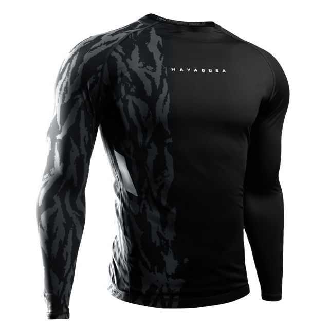 Hayabusa Men’s Apex Long Sleeve Rash Guard