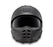 Pilot II 2-in-1 Willie G Skull Helmet