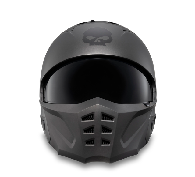 Pilot II 2-in-1 Willie G Skull Helmet