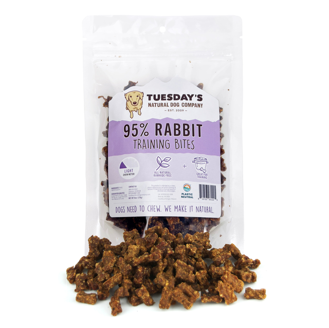 95% Rabbit Training Bites - 6 oz