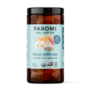 Organic Sleep With Me Herbal Tea, Caffeine Free, in Pyramid Tea Bags