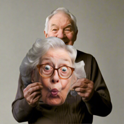 Custom - Big Head - Cardstock Cutout