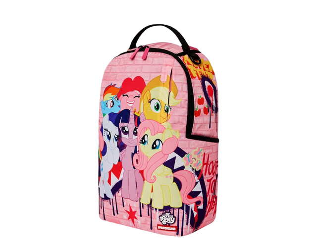 Sprayground x My Little Pony Crew Ready Backpack (DLXSR)