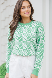 Fate: The Ace Green Tennis Sweater