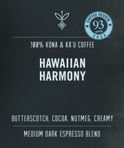 Hawaiian Harmony | 100% Hawaiian Espresso & Filter Blend