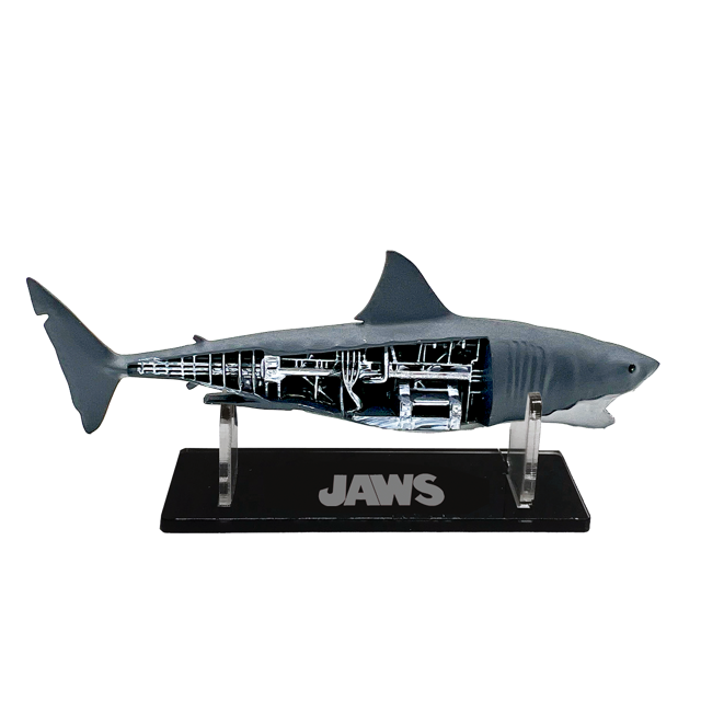 Jaws | Mechanical Bruce Shark Scaled Prop Replica