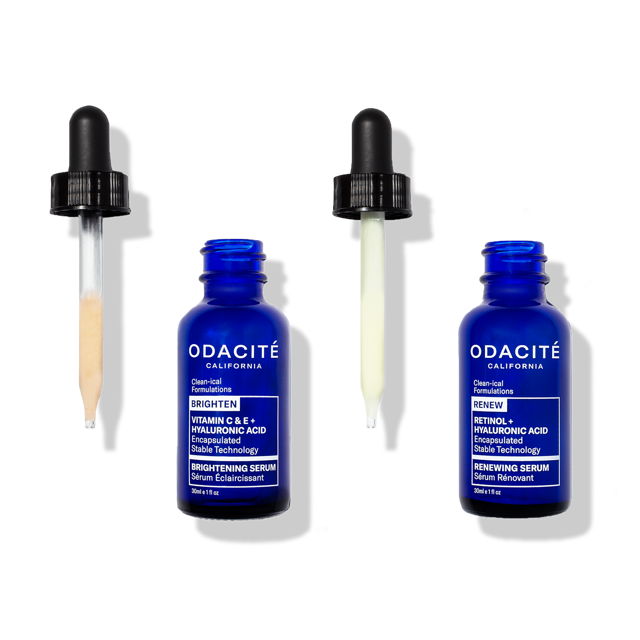 Bounce Back Power Duo • Vitamin C + Retinol • Clean-ical Formulations