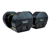 MX55 Rapid Change Adjustable Dumbbells (10 lbs to 55 lbs) (Pair)