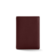 Deluxe Passport Cover Bordeaux
