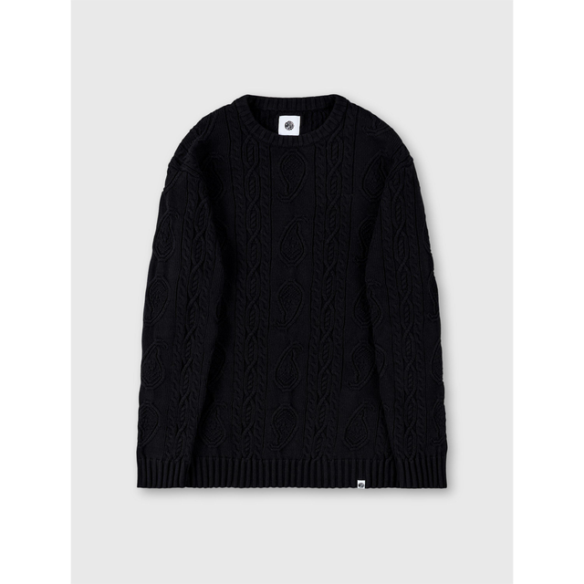 Pretty Green Men's Marylebone Cable Knit Jumper