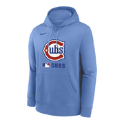Chicago Cubs Nike Blues Alternate 2 Authentic Collection On Field Hooded Sweatshirt