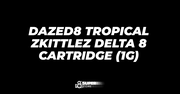 DazeD8 Tropical Zkittlez Delta 8 Cartridge (1g)
