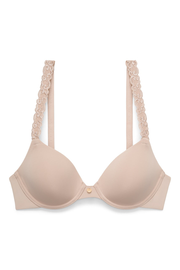 Pure Luxe Custom Coverage Contour Underwire Bra