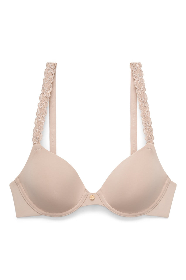 Pure Luxe Custom Coverage Contour Underwire Bra